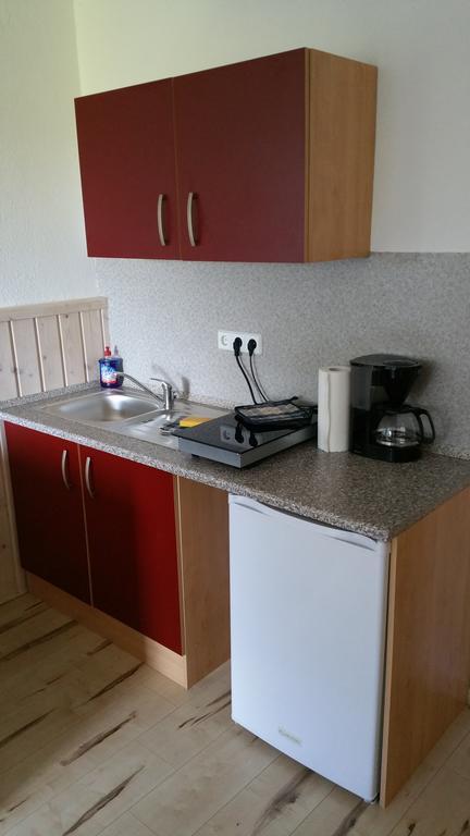 Ferienwohnung Wolf Gräfenroda Exterior foto